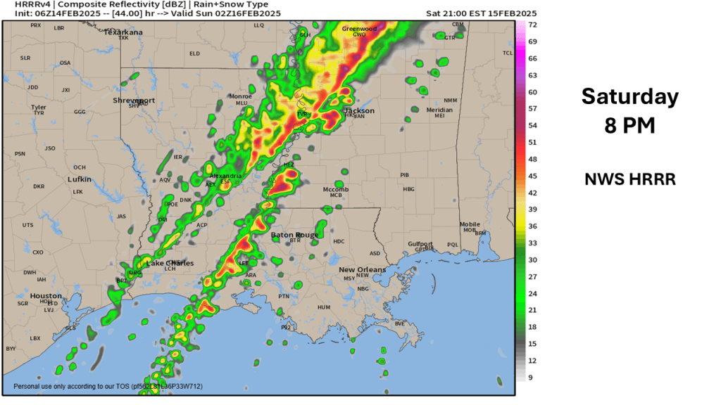 Severe Weather Threat Returns On Saturday