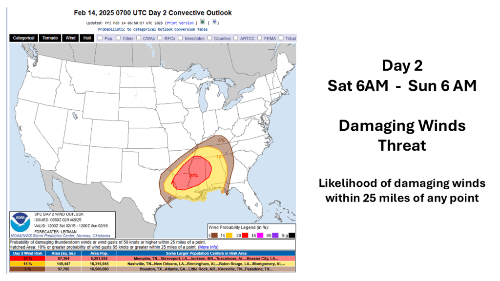 Severe Weather Threat Returns on Saturday