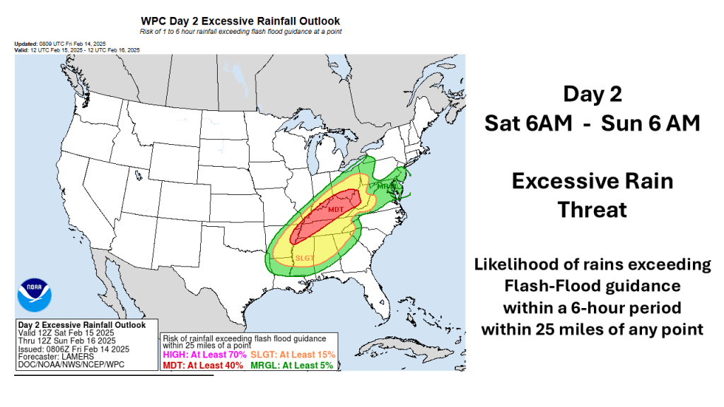 Severe Weather Threat Returns On Saturday